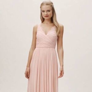 Anthropologie BHLDN Hitherto Bridesmaid Formal Dress